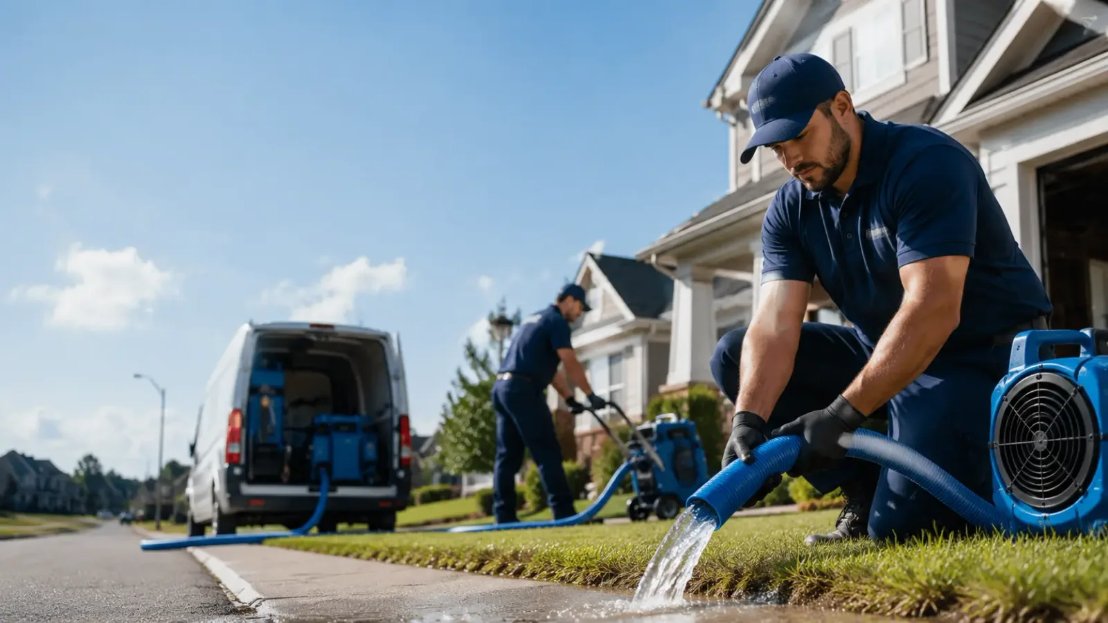 Flood Damage Restoration in Silver Spring, MD
