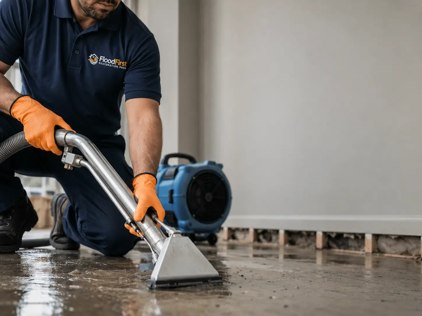 Why choose Flood Damage Restoration in Silver Spring, MD